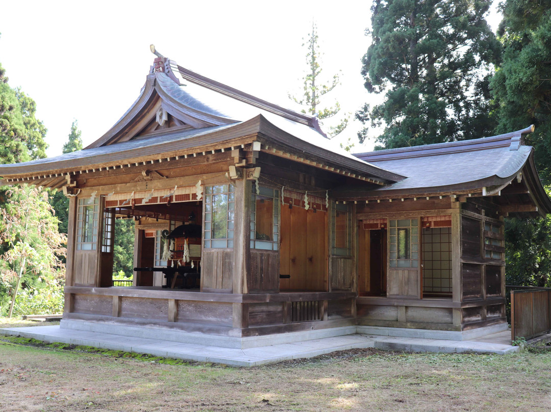 Shinzan Shrine-男鹿市必去景点