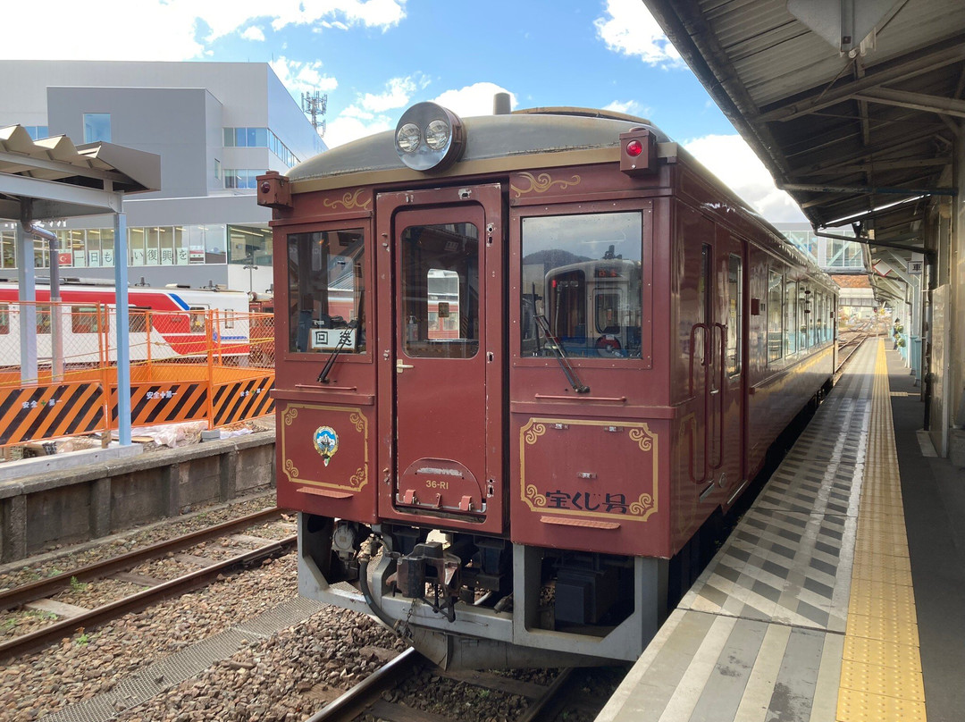 Sanriku Tetsudo Railway-宫古市必去景点