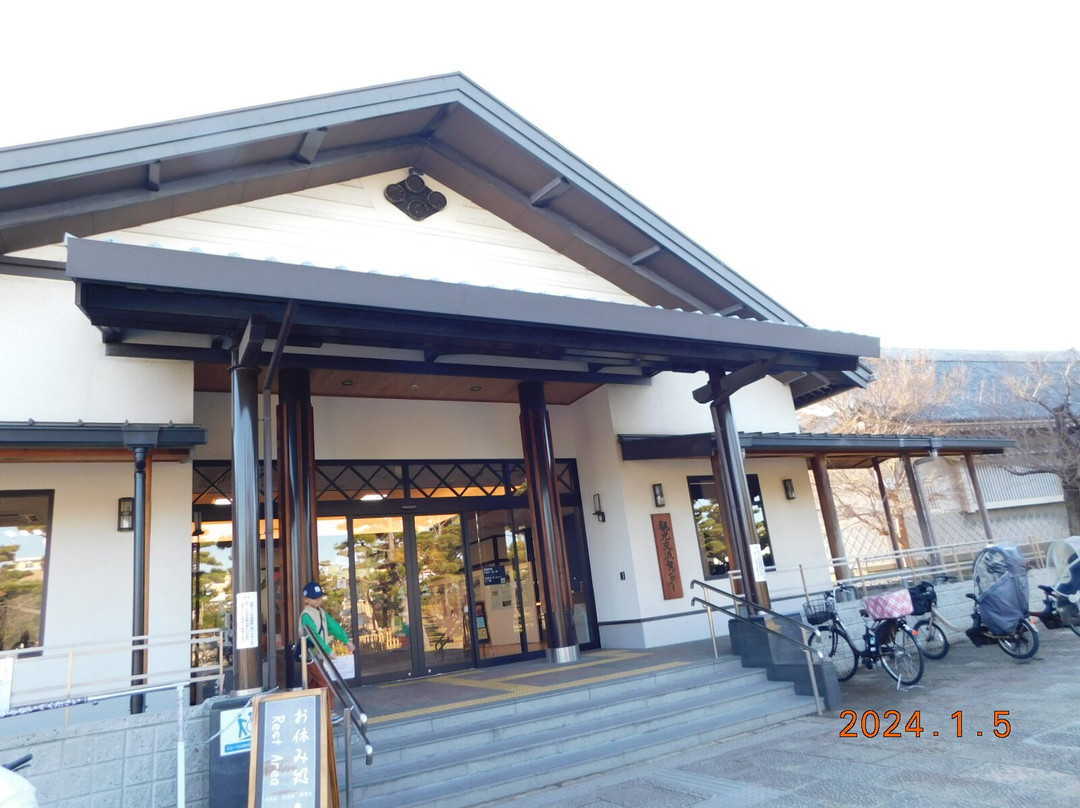 Kishiwada City Ninomaru Hiroba Tourism Exchange Center-岸和田市必去景点
