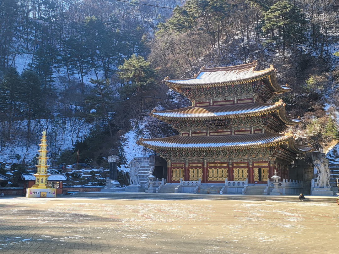 Guinsa Temple-丹阳郡必去景点