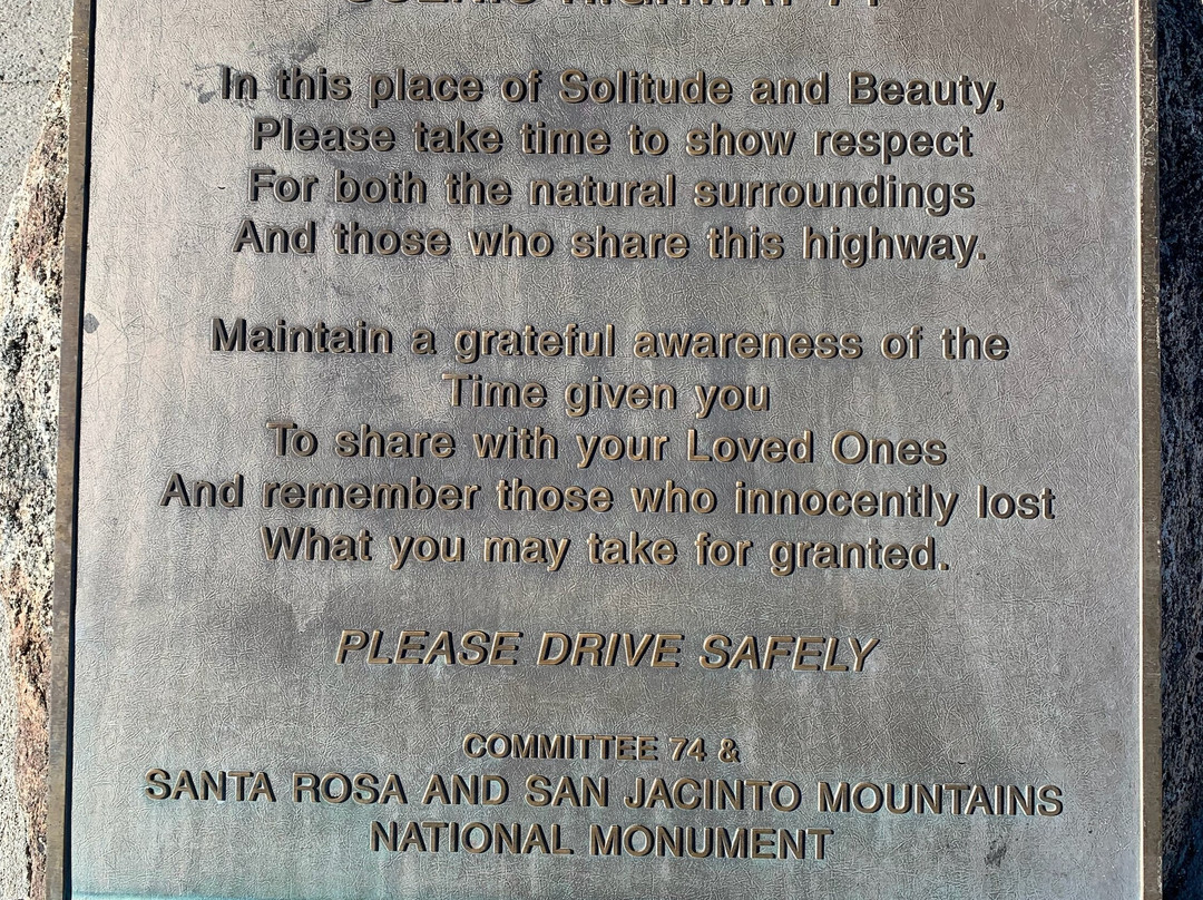 Santa Rosa & San Jacinto Mountains National Monument Visitor Center-棕榈沙漠必去景点