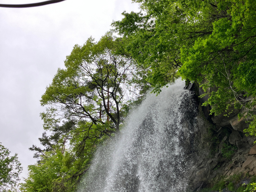 Otome Falls-茅野市必去景点