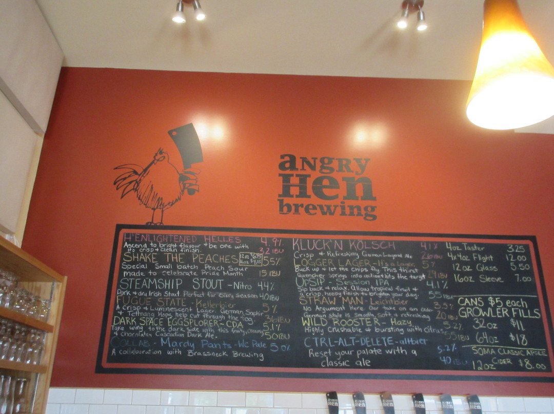 Angry Hen Brewing景点图片