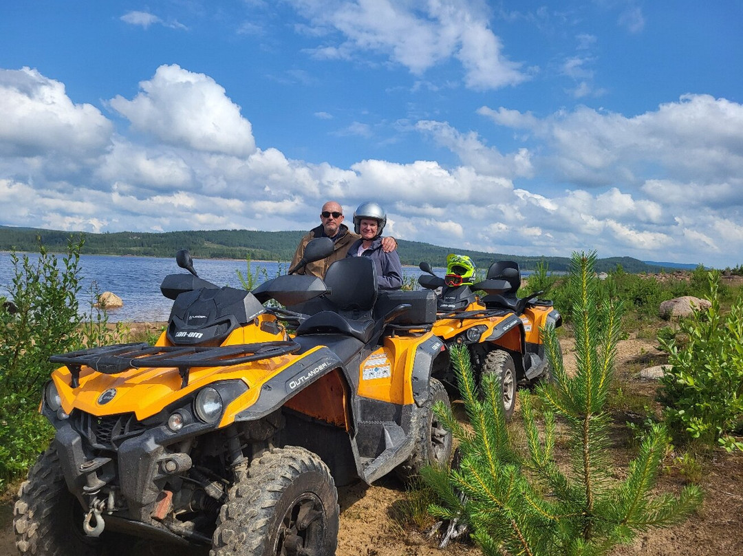 Quad Safari Sweden-Torsby必去景点