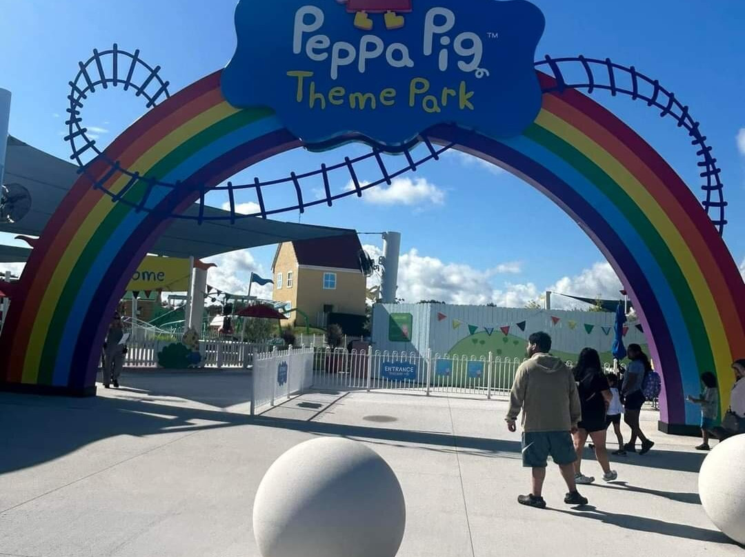 Peppa Pig Theme Park-Cypress Gardens必去景点