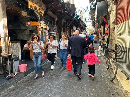 Marrota Travel & Tourism-大马士革必去景点