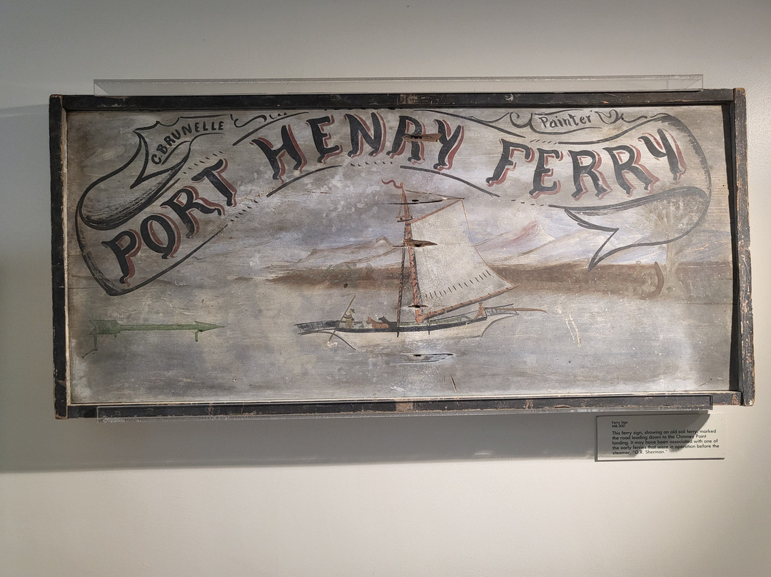 Chimney Point State Historic Site景点图片