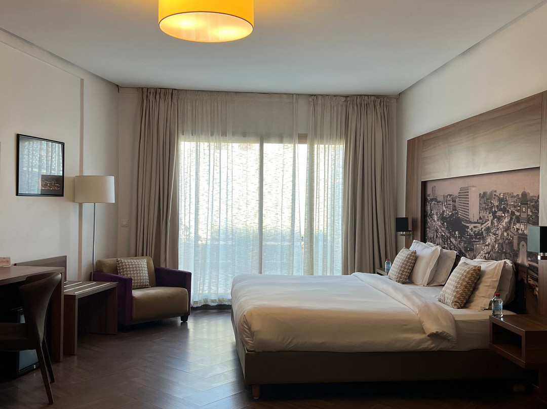 美利博尔公寓式酒店主图