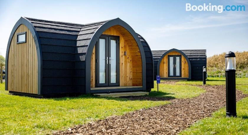 Camping Pods - Golden Sands Holiday Park
