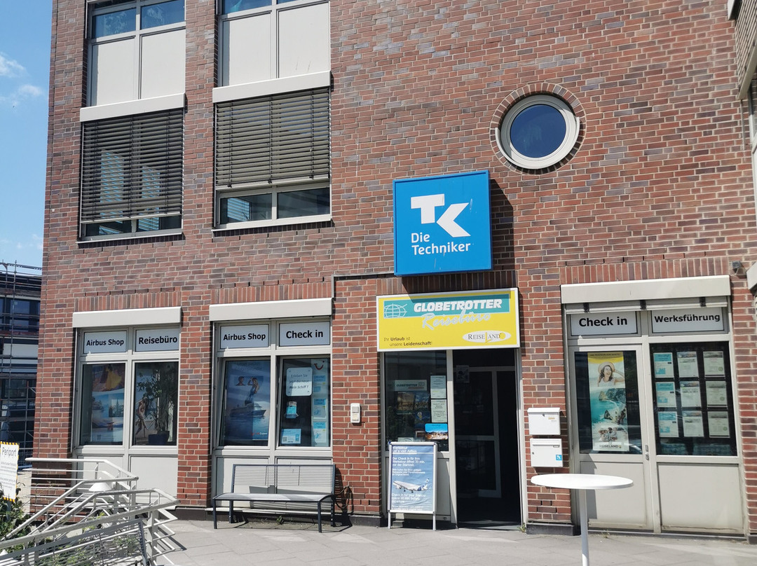 Airbus Factory Tour-汉堡必去景点