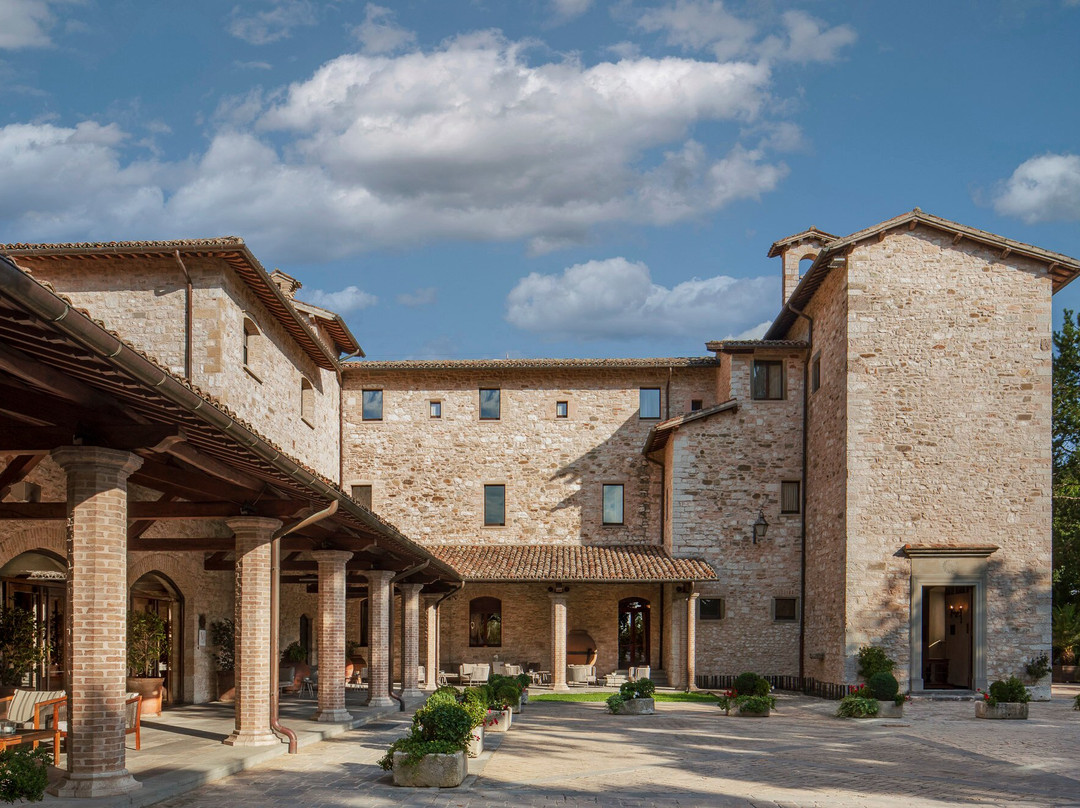 古比奥酒店住宿-Park Hotel Ai Cappuccini