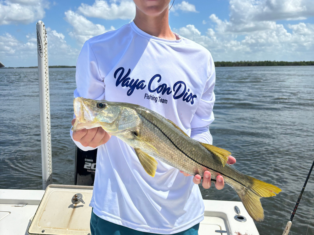 Captain Griffin's Fishing Charters and Tours-迈尔斯堡海滩必去景点