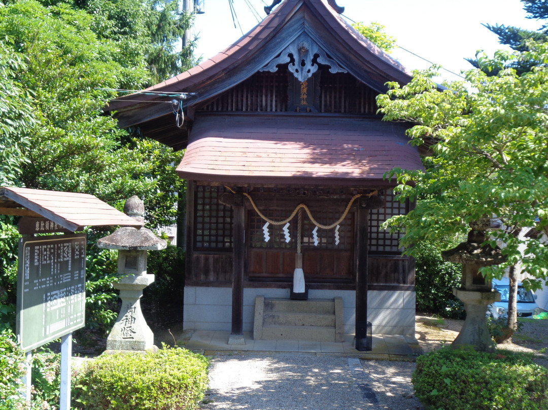 Odaiagata Shrine-丰冈市必去景点