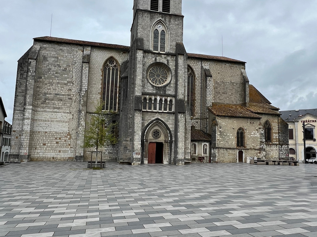 Eglise Saint Pierre d'Orthez景点图片