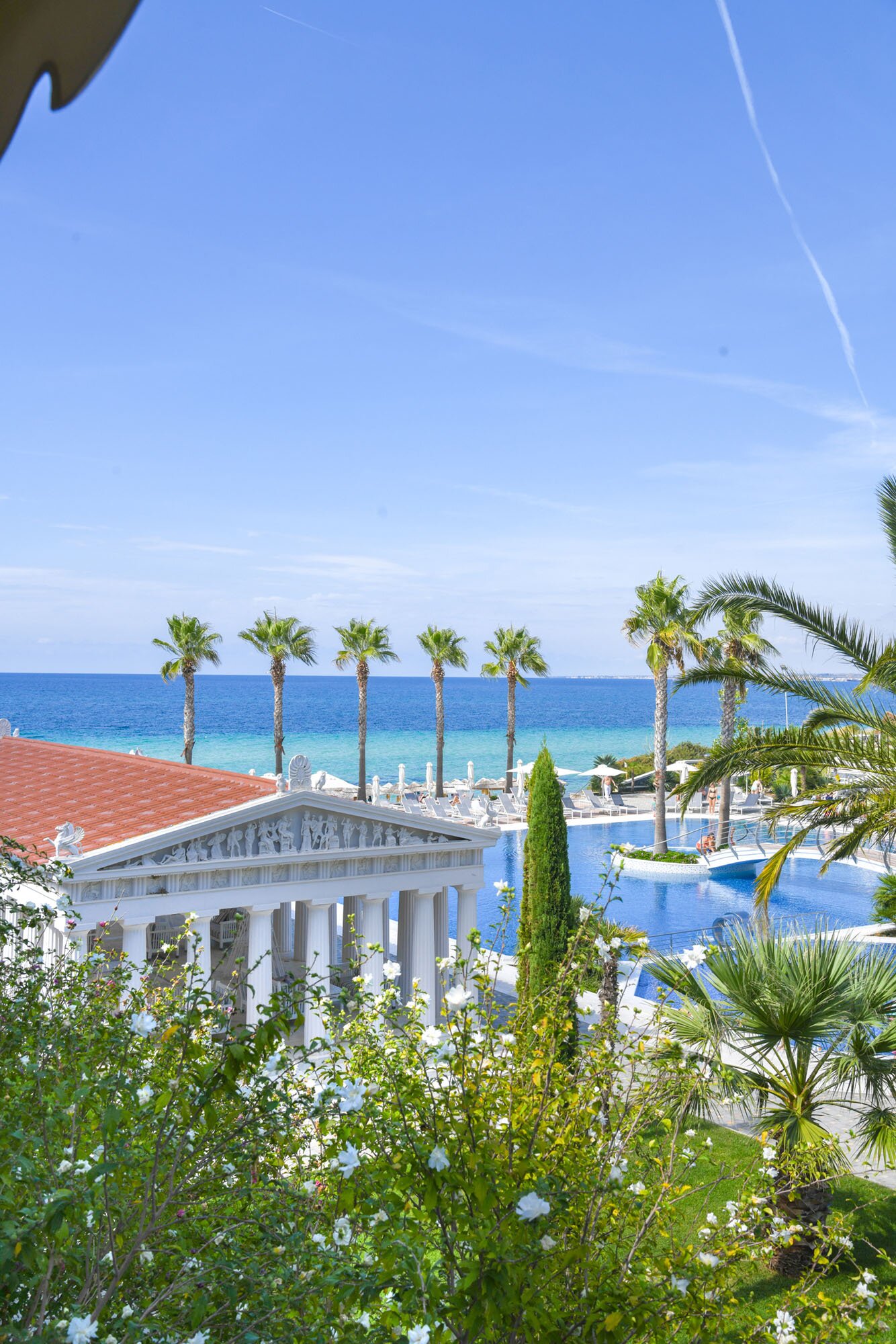 Potidea Palace Hotel-浴室