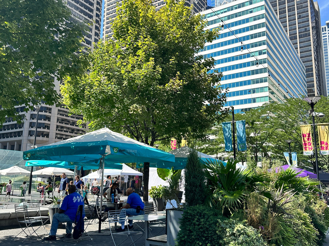 Philadelphia Marketplace At Dilworth Park-费城必去景点