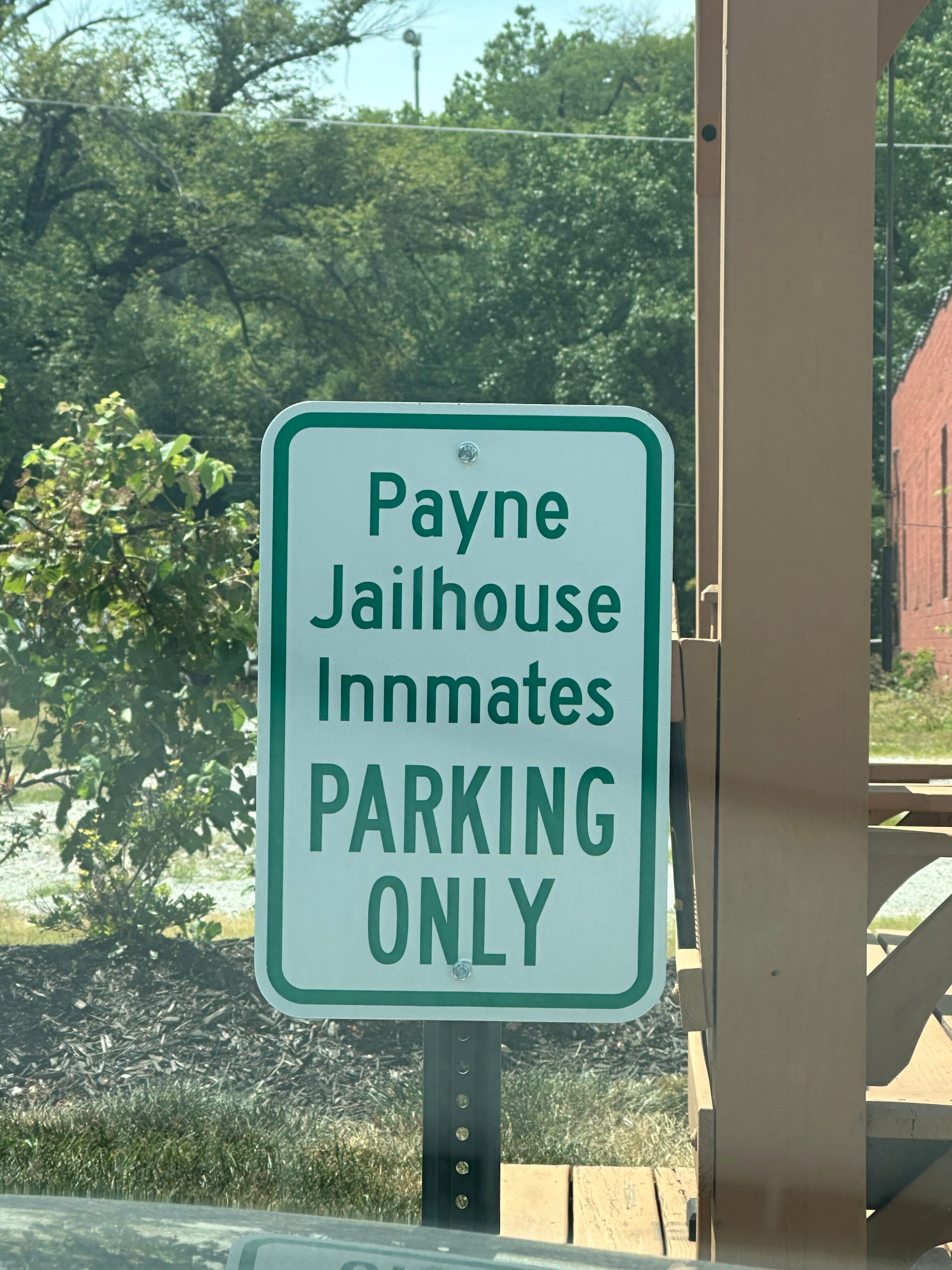 Payne Jailhouse Bed and Breakfast-官方