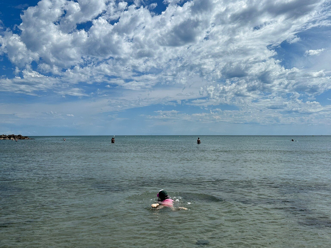 Plage du petit travers-Carnon必去景点