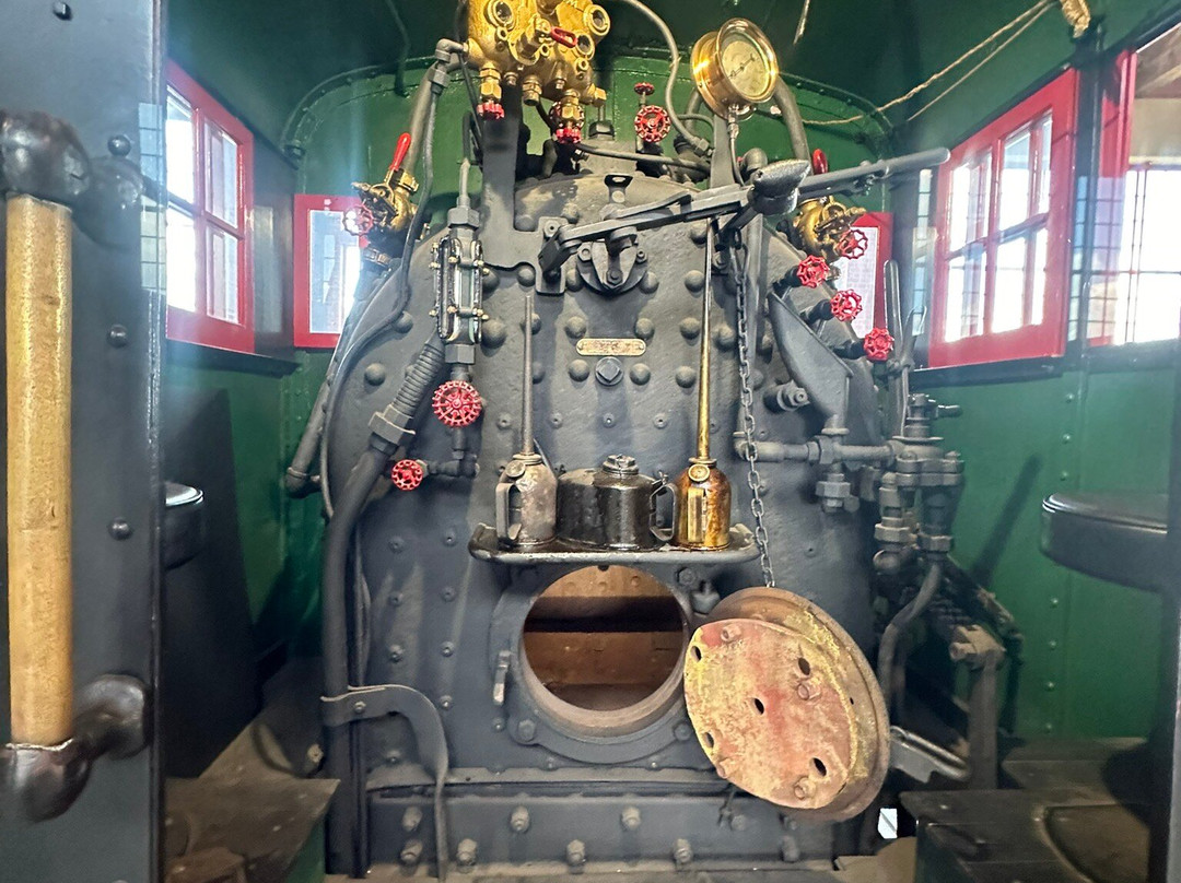 Age of Steam Roundhouse Museum景点图片