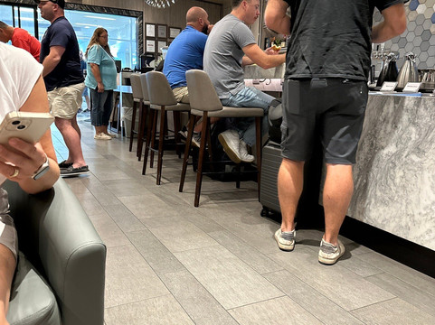 Plaza Premium Lounge DFW Terminal E-达拉斯必去景点