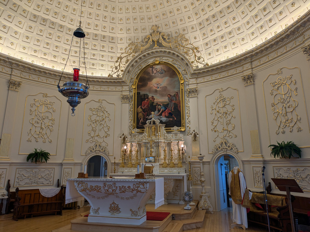 Église Saint-étienne-de-beaumont景点图片