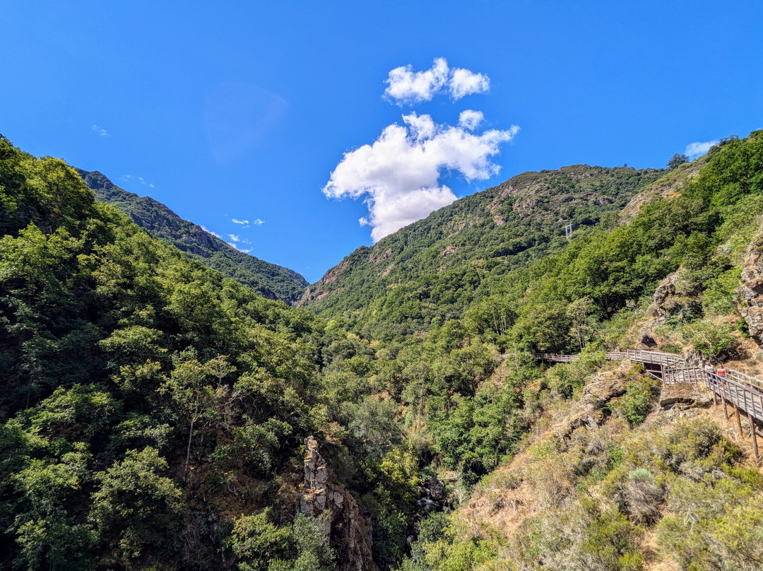 Pasarelas Del Río Mao - Ribeira Sacra景点图片