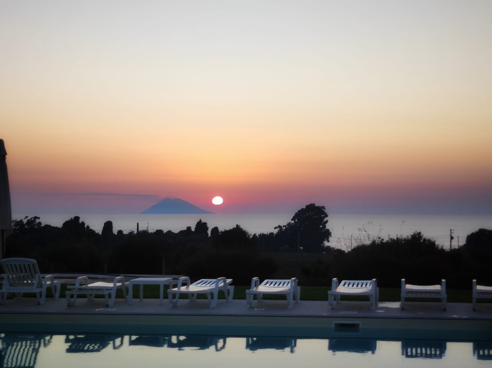 B&B Casale Pietrantica Tropea-酒店景观