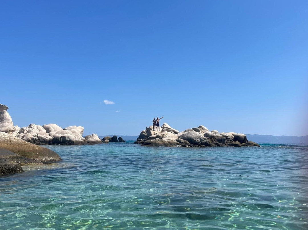 Paradise Beach Kavourotrypes景点图片