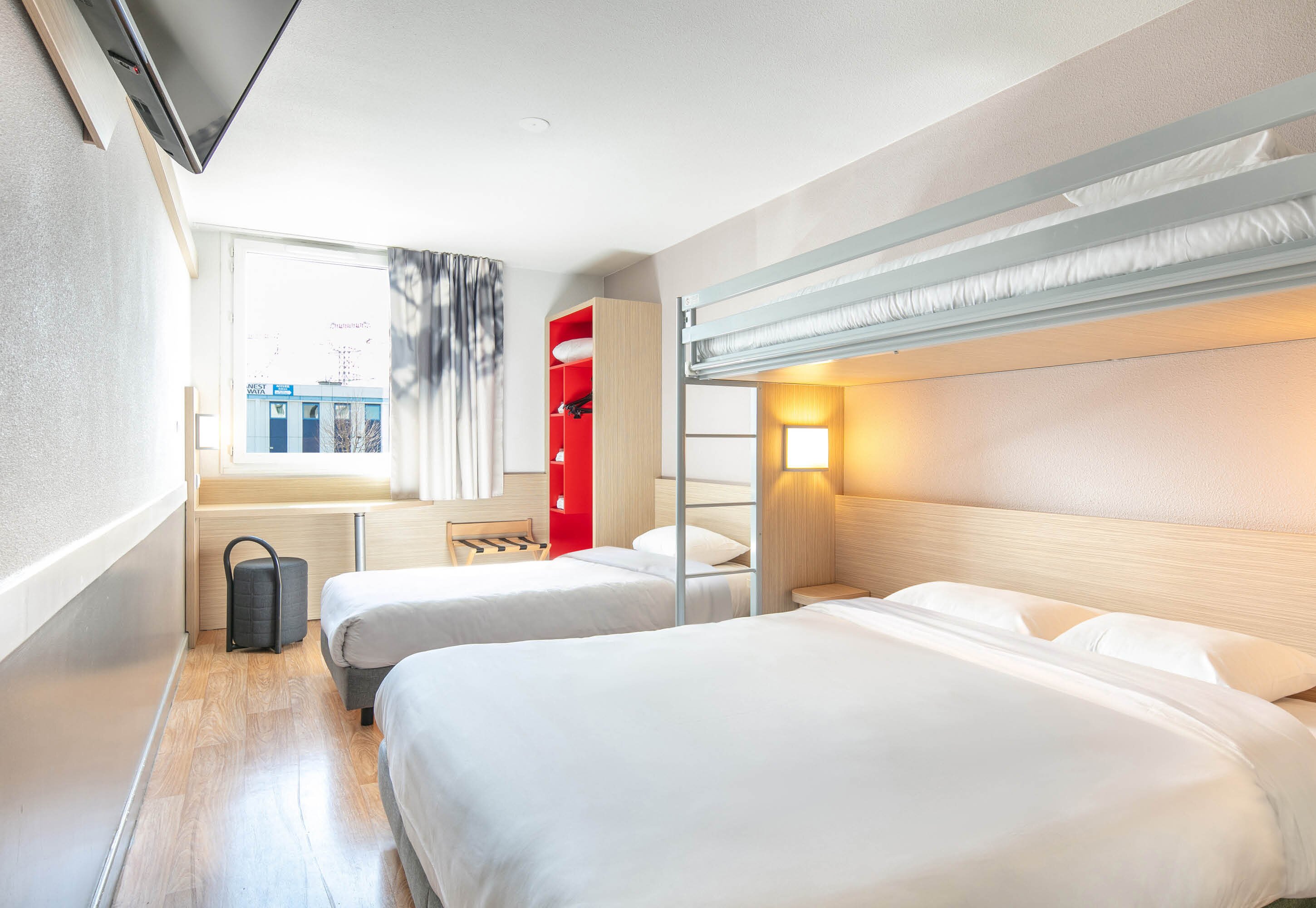 B&B HOTEL Lyon Aéroport Saint-Quentin-Fallavier-客卧