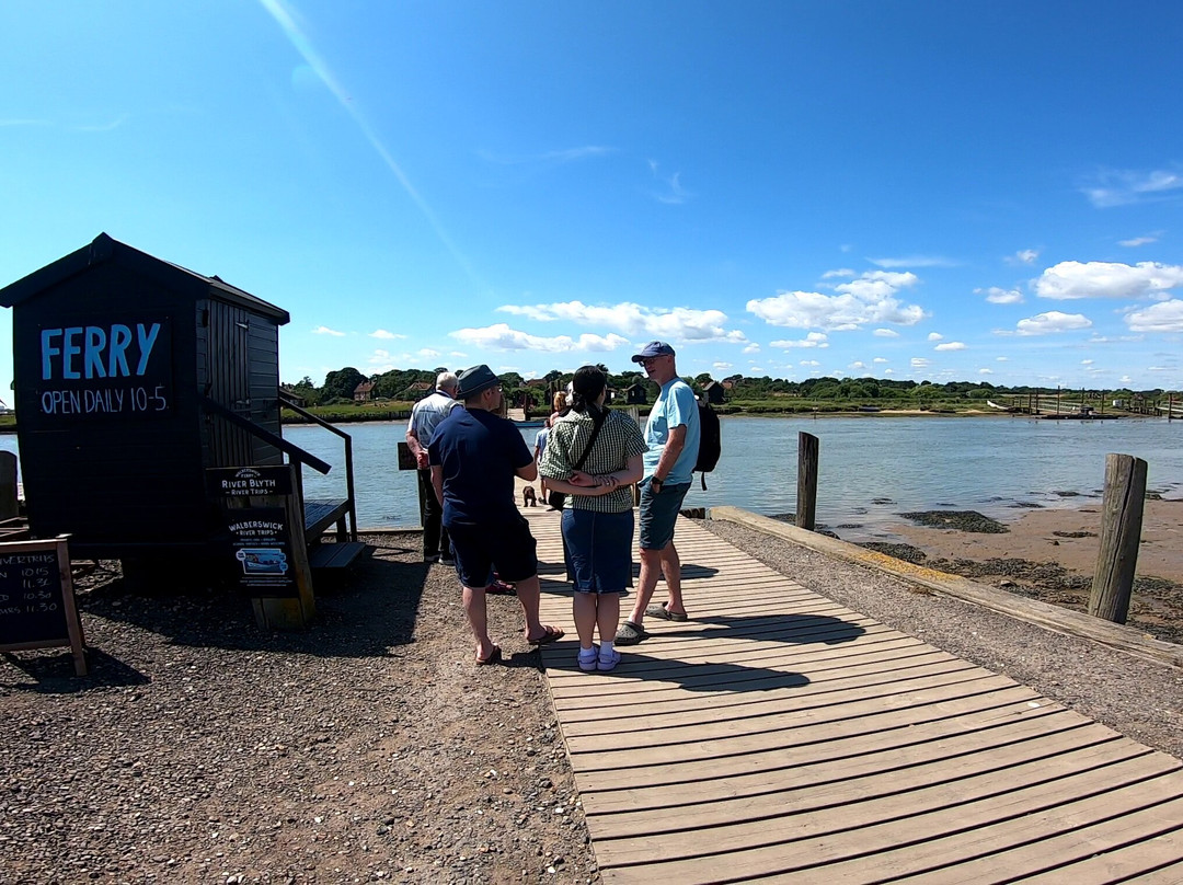 Walberswick Ferry-Southwold必去景点