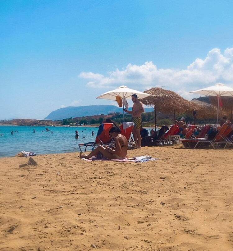 Chrissi Akti Beach景点图片