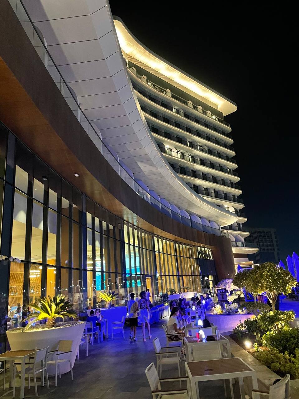 Hampton by Hilton Marjan Island-浴室