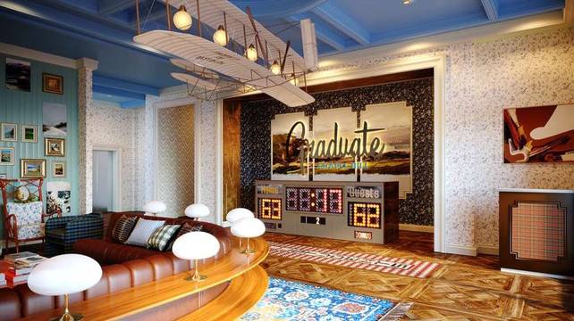 希尔顿Graduate 教堂山主图