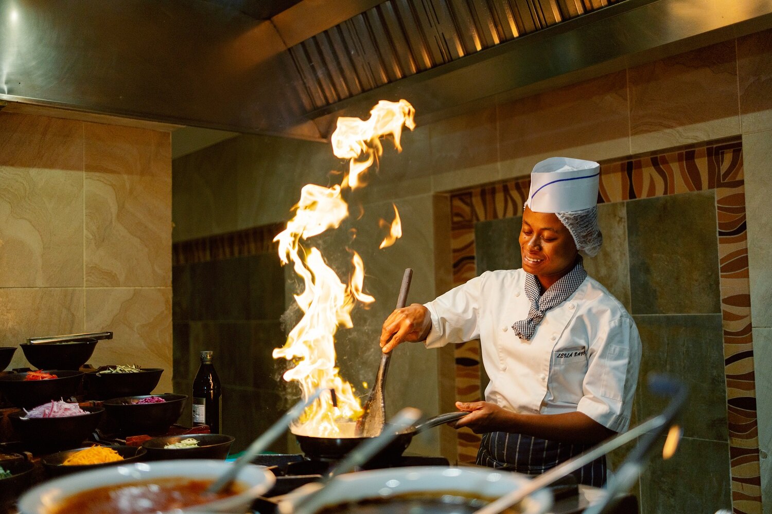 达累斯萨拉姆塞雷纳酒店-餐饮