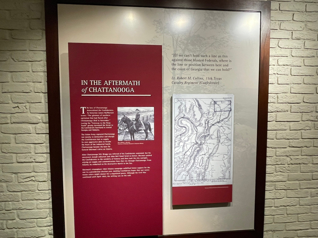 Lookout Mountain Battlefield Visitor Center