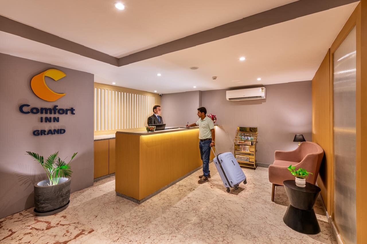Comfort Inn Grand, Kaushambi-浴室
