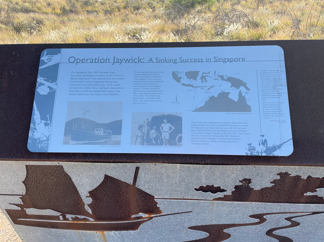 Potshot Memorial-埃克斯茅斯必去景点