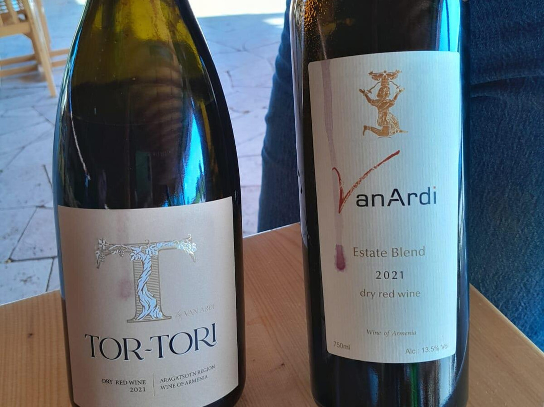 Van Ardi Winery-Sasunik必去景点