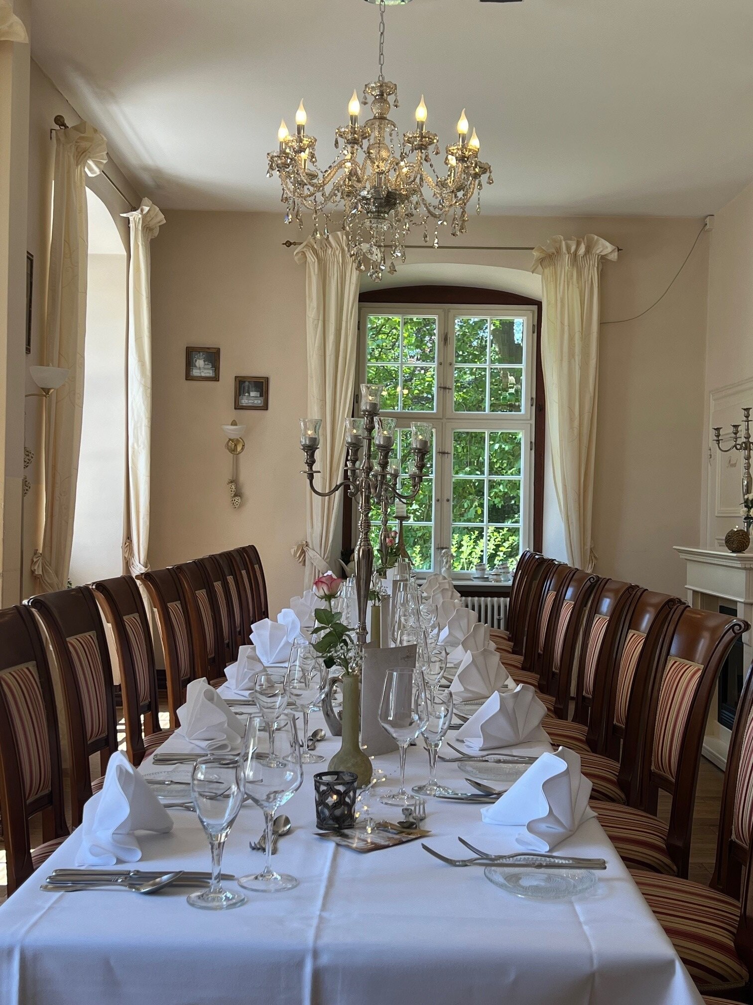 Schloss Hotel Gedern-餐饮