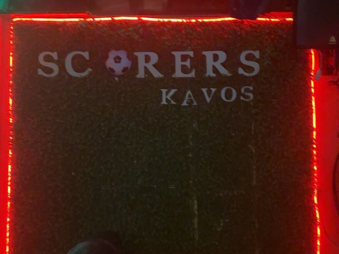 Scorers Irish & Sports Bar-Kavos必去景点