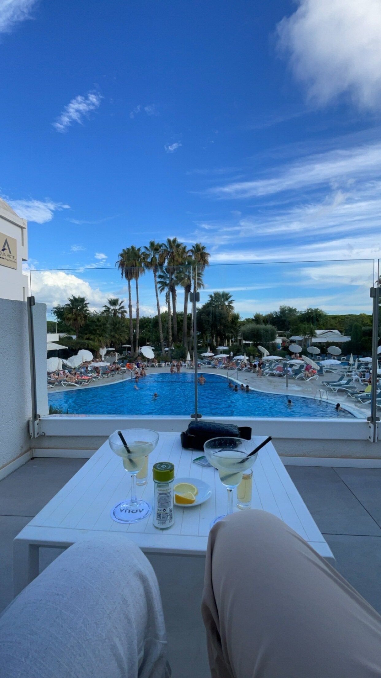 Aqua Hotel Aquamarina & Spa-泳池