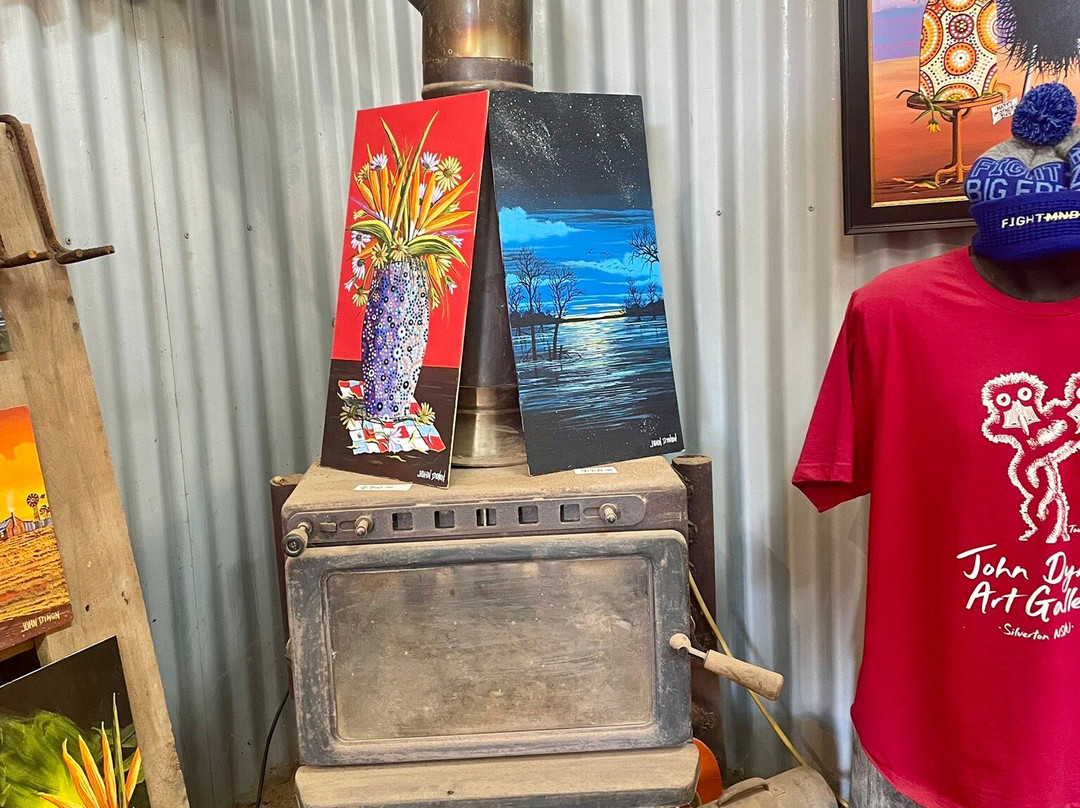 John Dynon Gallery-Silverton必去景点