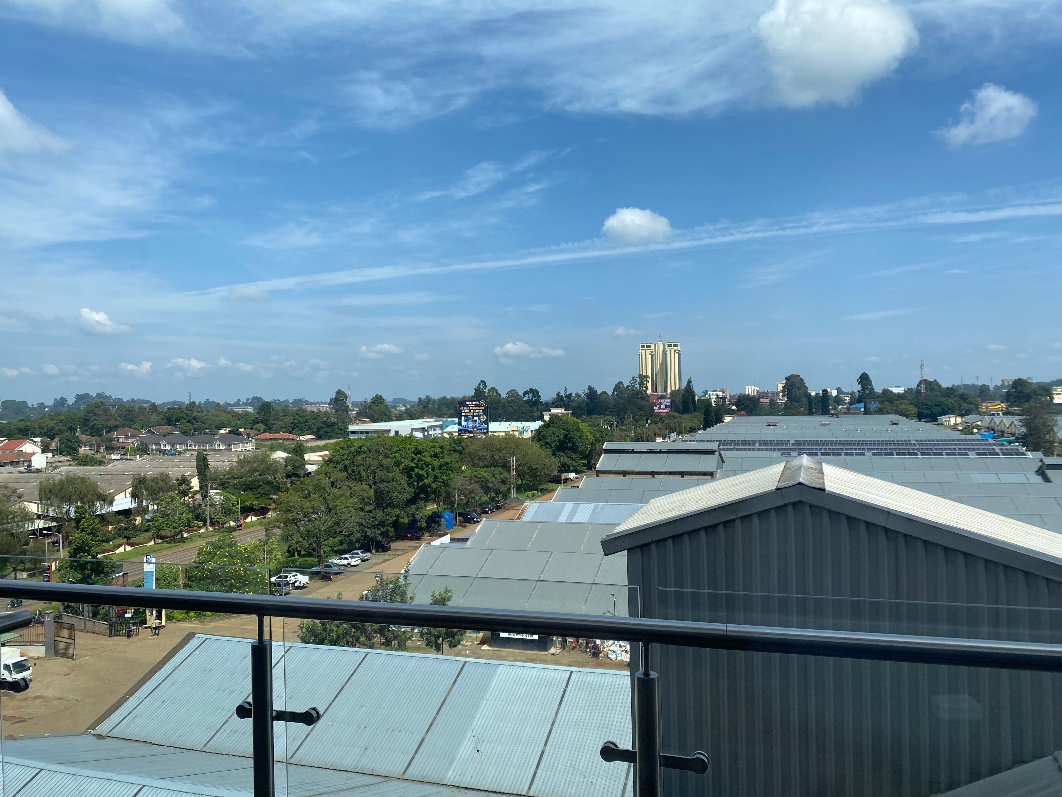 Eka Hotel Eldoret-酒店景观