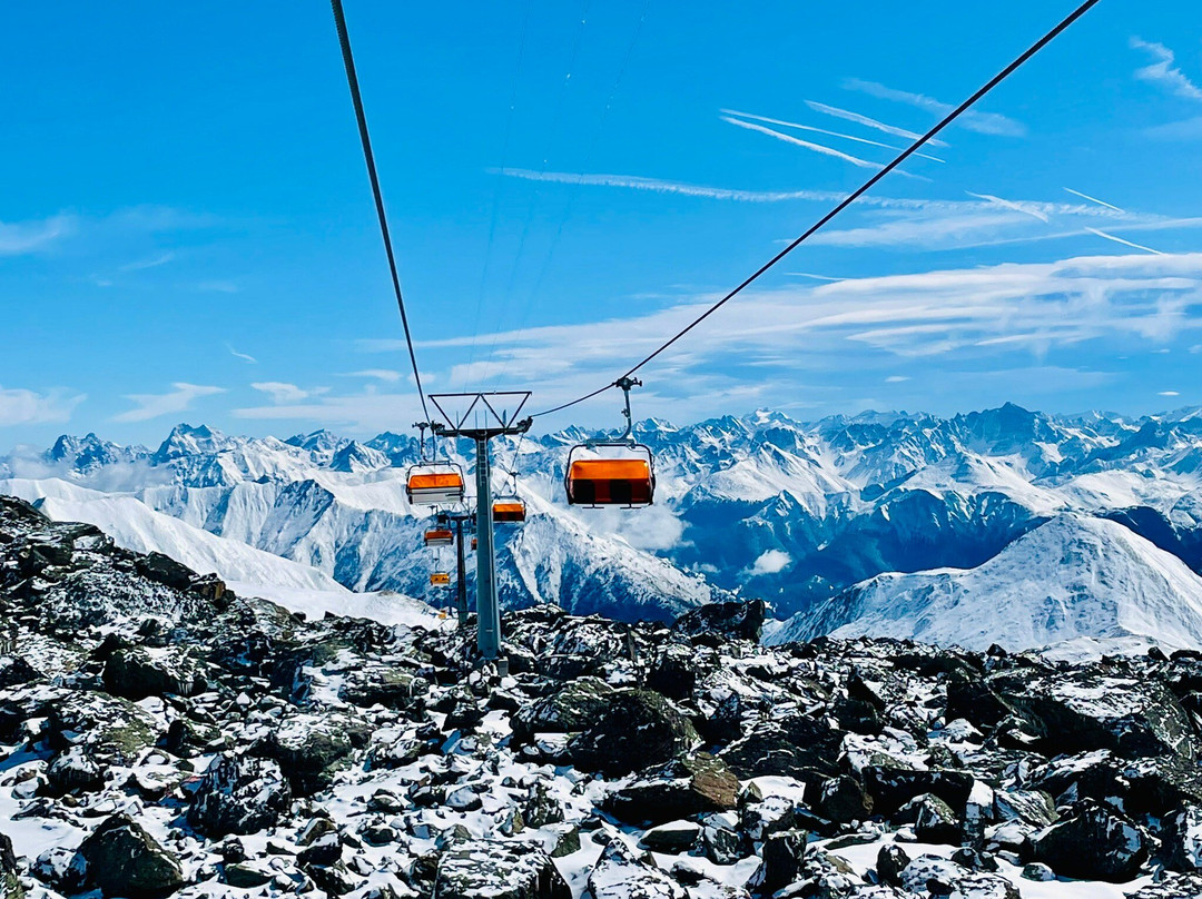 Bergbahnen Samnaun-萨姆瑙恩必去景点