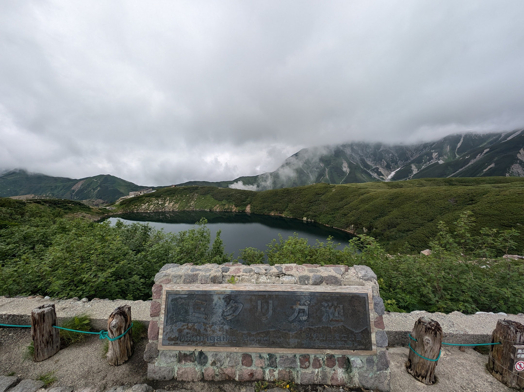 Mikurigaike Pond-立山町必去景点