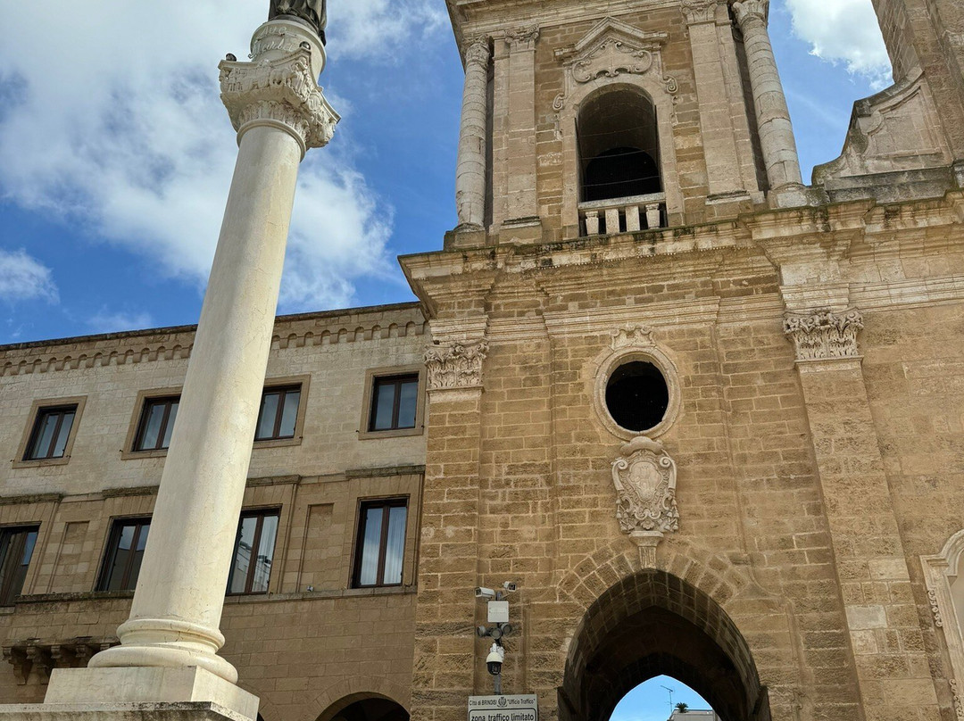 Pontificia Basilica Cattedrale-布林迪西必去景点