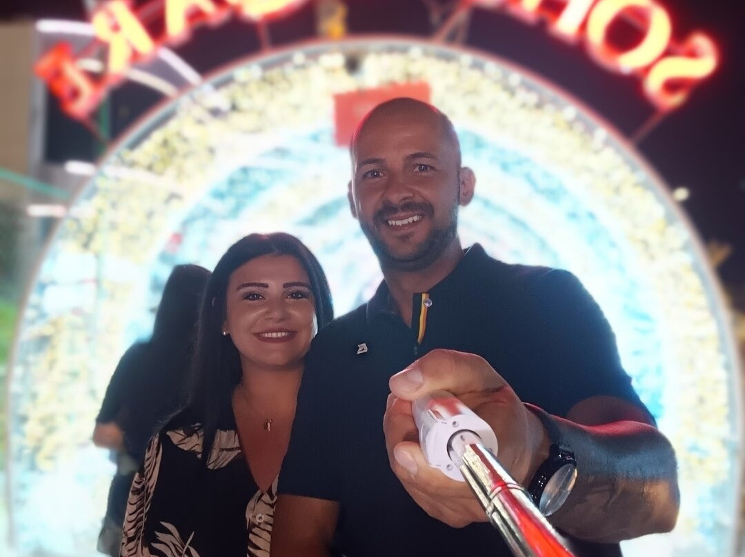 Soho Square Dancing Fountain-沙姆沙伊赫必去景点