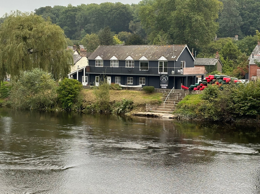 Wye Valley Canoes景点图片