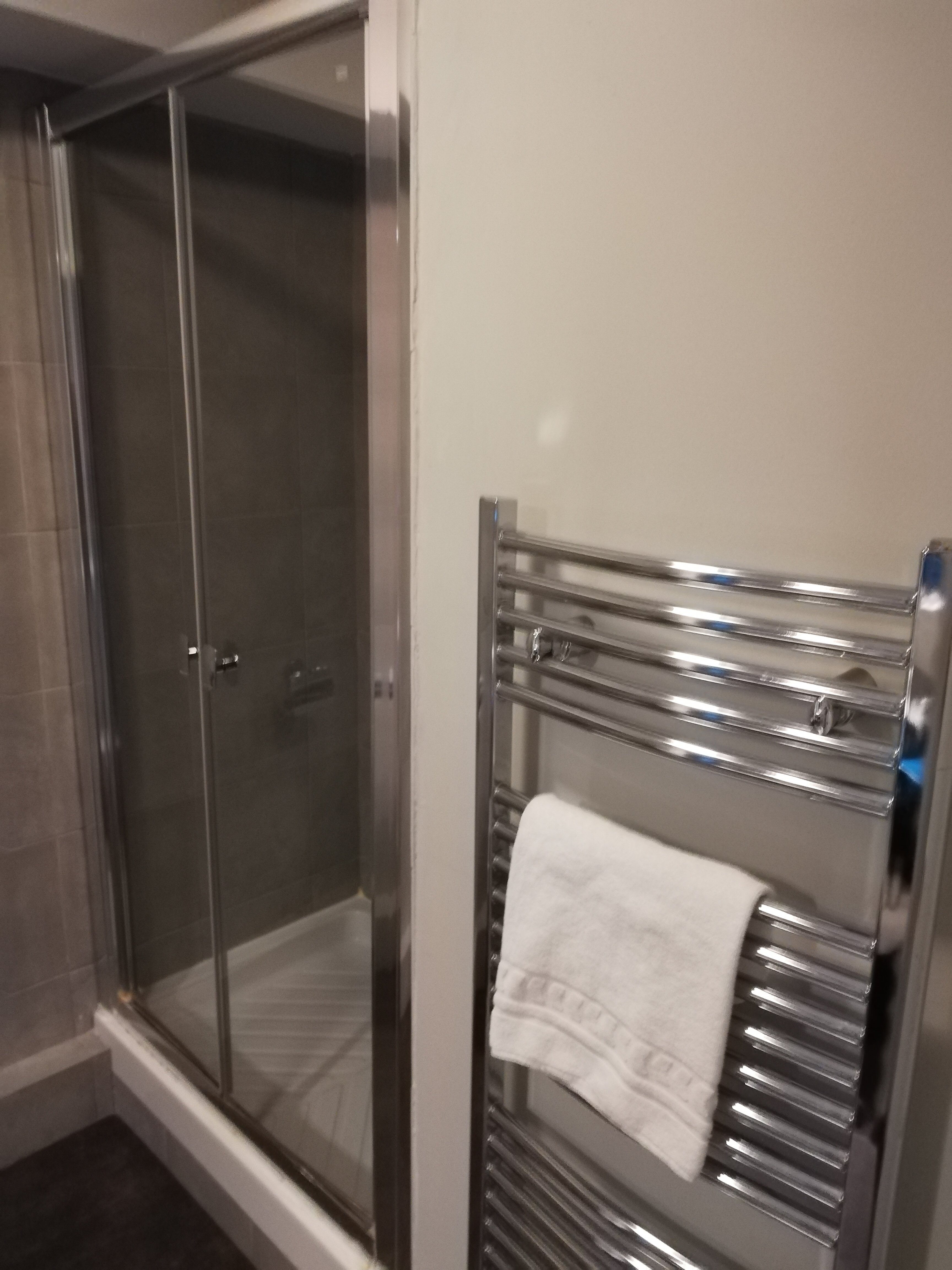 Appart'City Confort Lyon Cité Internationale-浴室