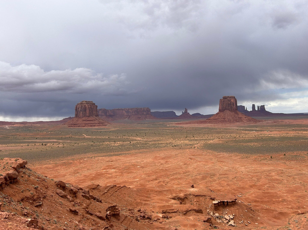 Artist’s Point-纪念碑公园必去景点